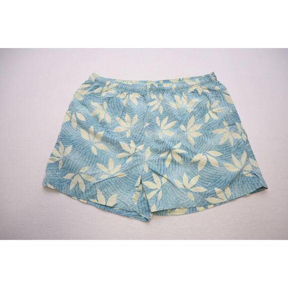 Tommy Bahama Swim Trunks Floral Netted Marlin Shorts Mens Size Large - Picture 1 of 5